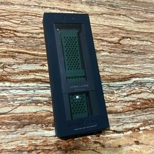 Armani Exchange Military Green Silicone Apple Watch Band 42mm/44mm